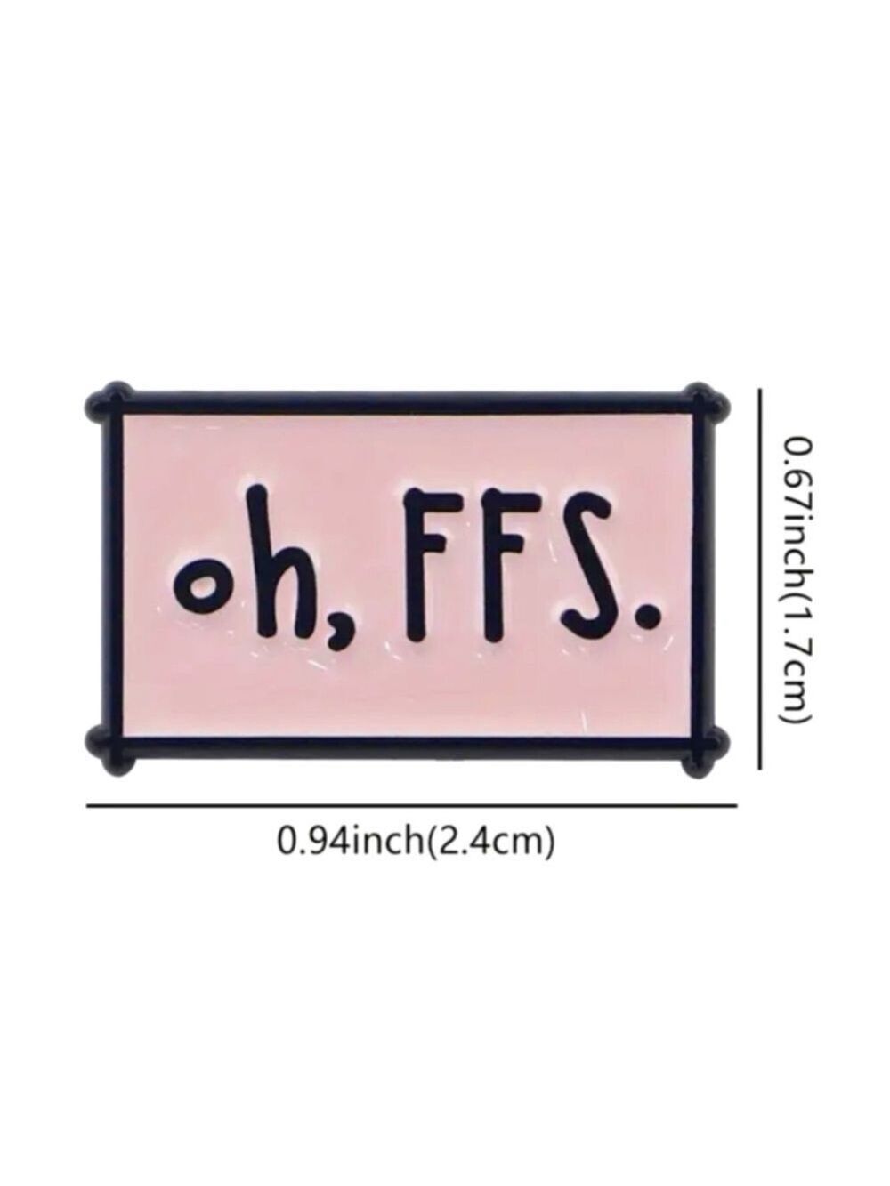 PIN--Humorous,  Exasperated! - Picture 3 of 3